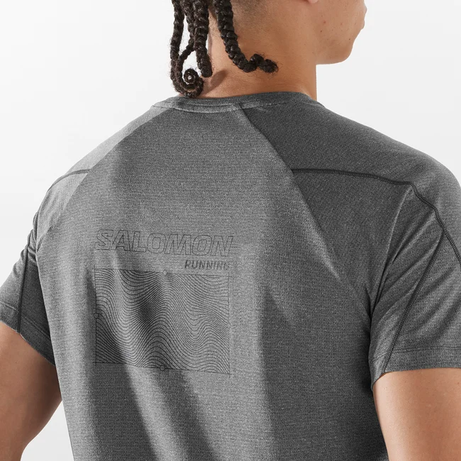 CROSS RUN GRAPHIC  T-shirt à manches courtes pour homme