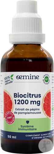 Oemine Biocitrus 1200mg Bio Flacon 50ml