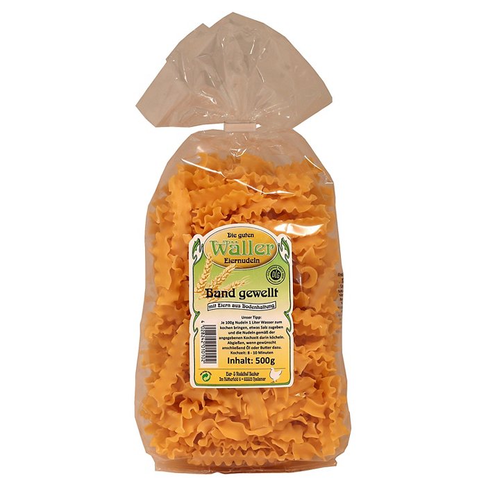 WELLER Bandnudeln gewellt 500 g