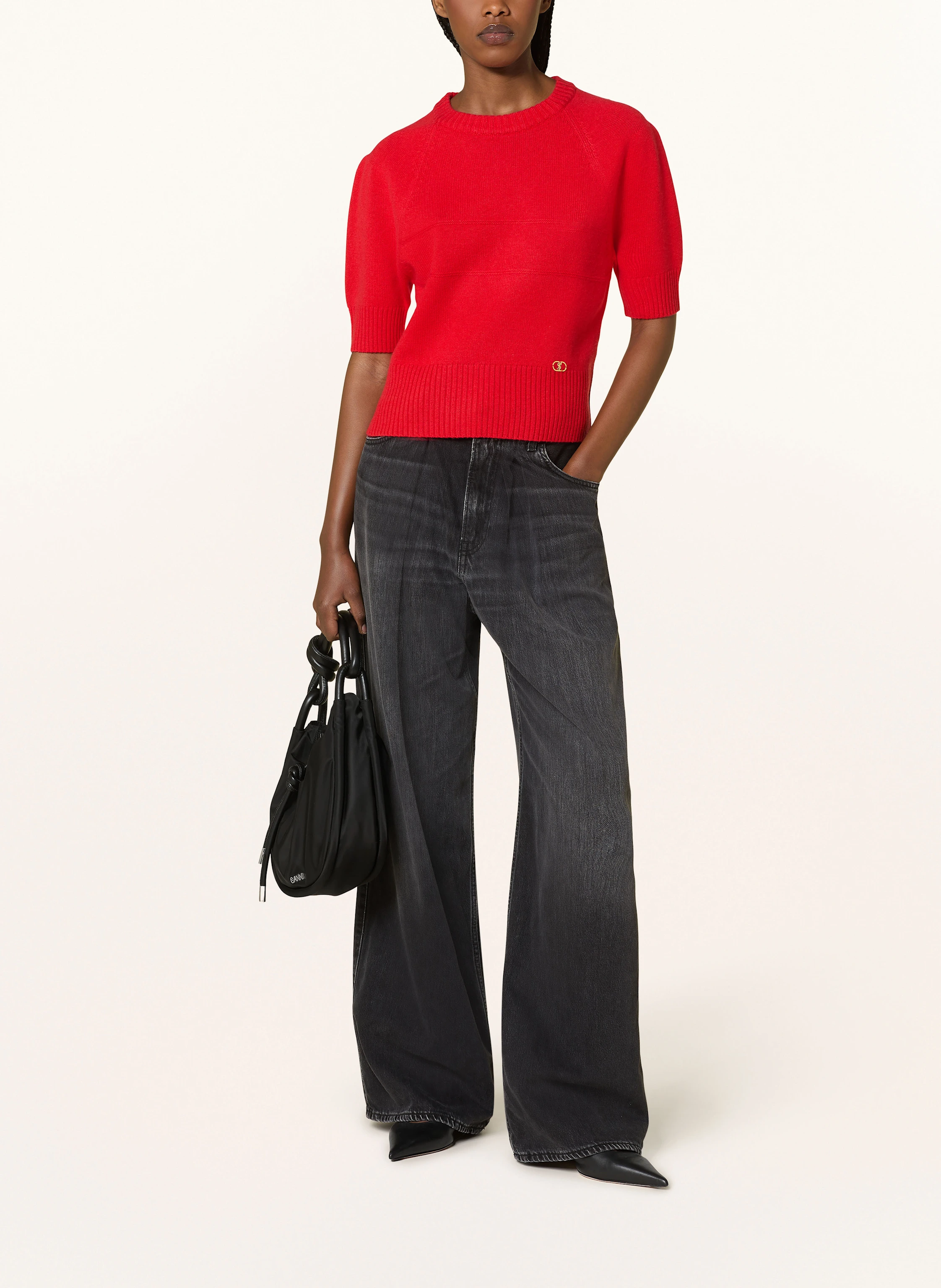 SEM PER LEI Strickshirt mit Cashmere