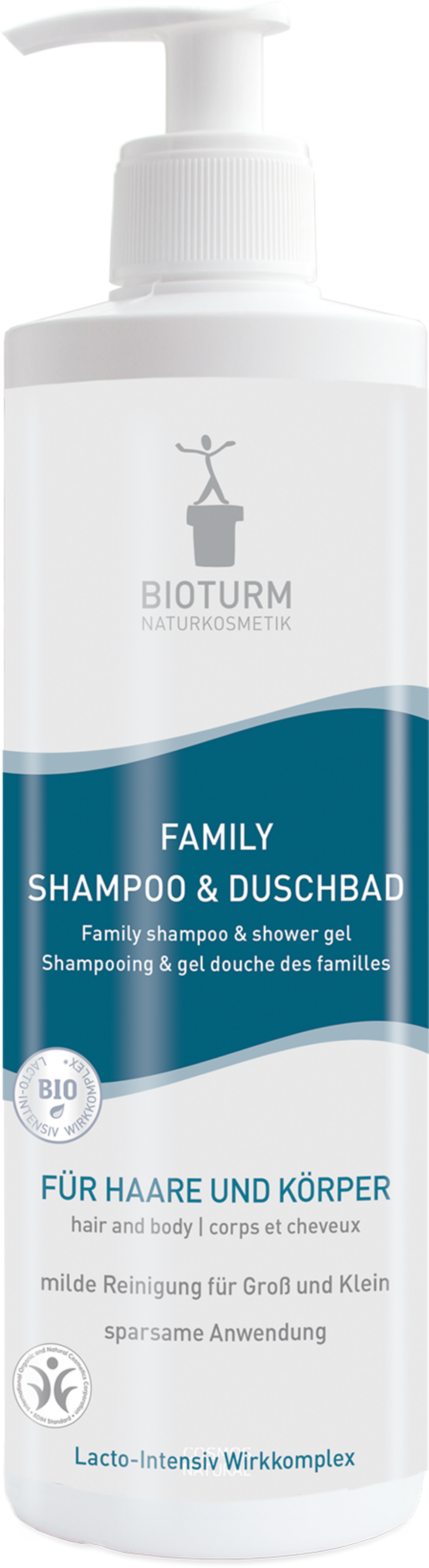 Bioturm  Family Shampoo & Duschbad Nr.20, 500 ml