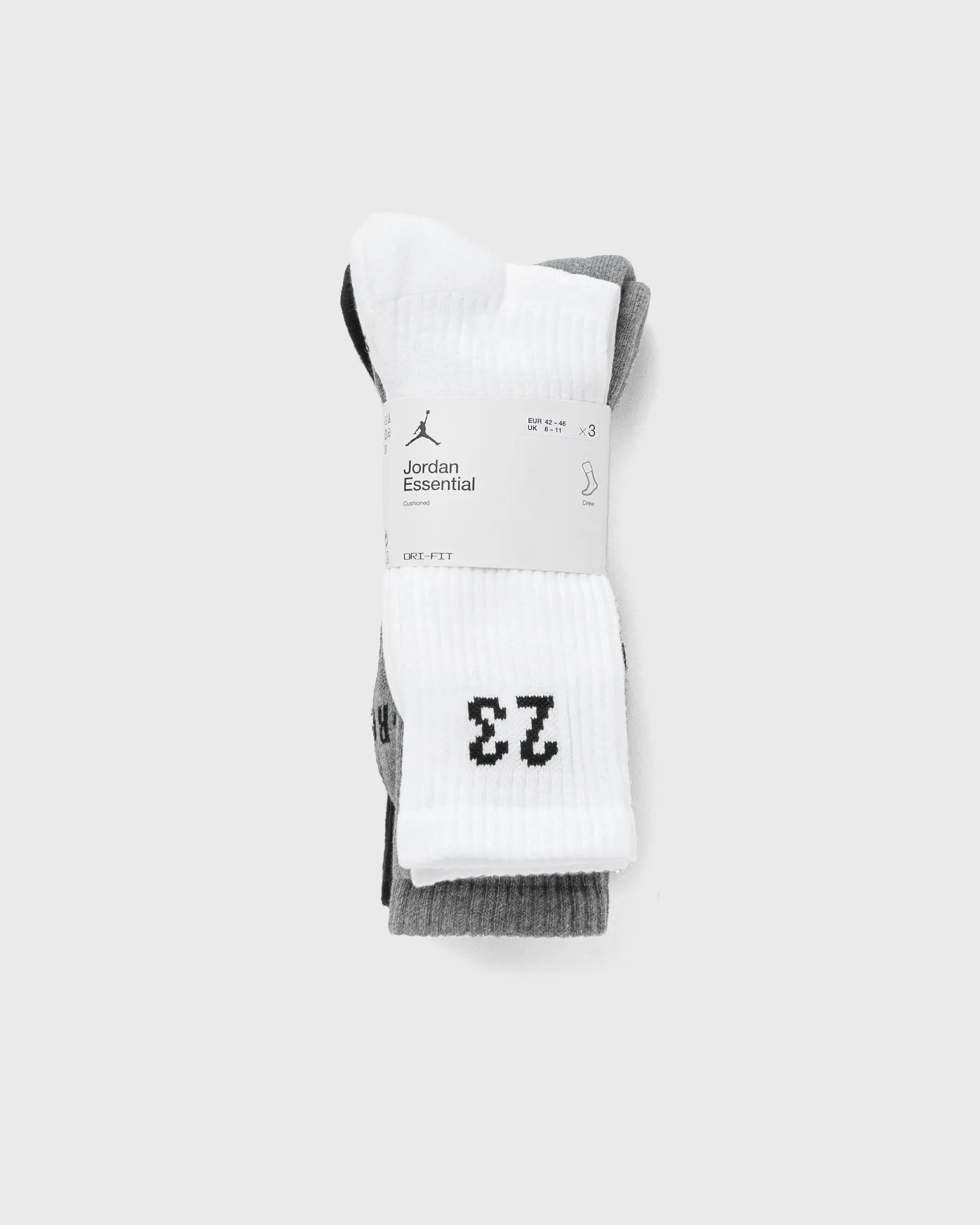 Jordan Essentials Crew Socks (3 Pairs)
