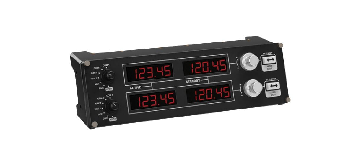 Simulations-Controller G Saitek Radio PanelFunkgeräte-Armatur für Flugsimulatoren