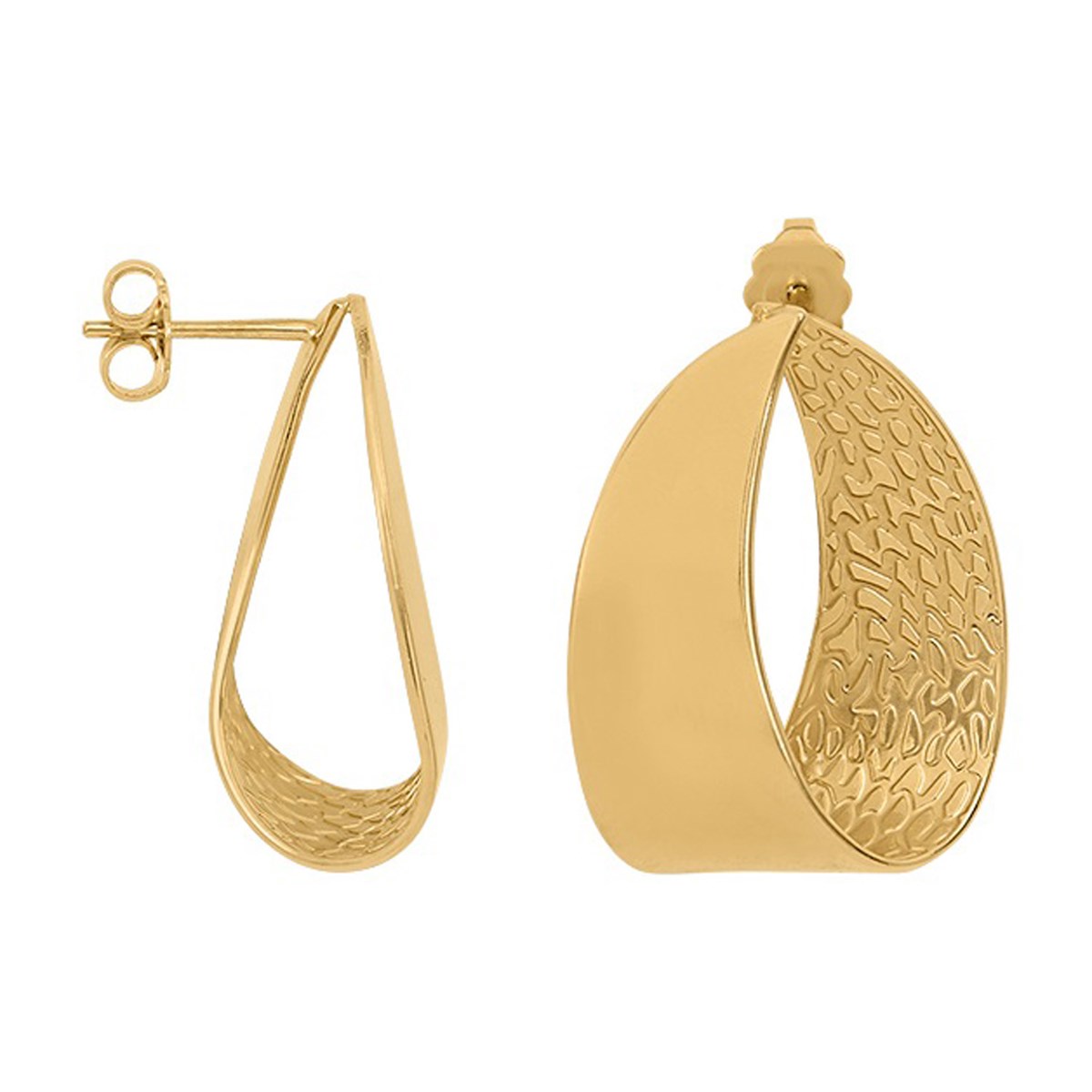 Boucles d'oreilles Saunier Silex