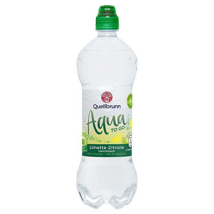 QUELLBRUNN Aqua to go 0,75 l, Lemon