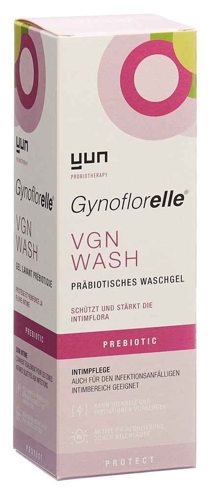 GYNOFLORELLE VGN Prebiotic Wash liq Disp 150 ml
