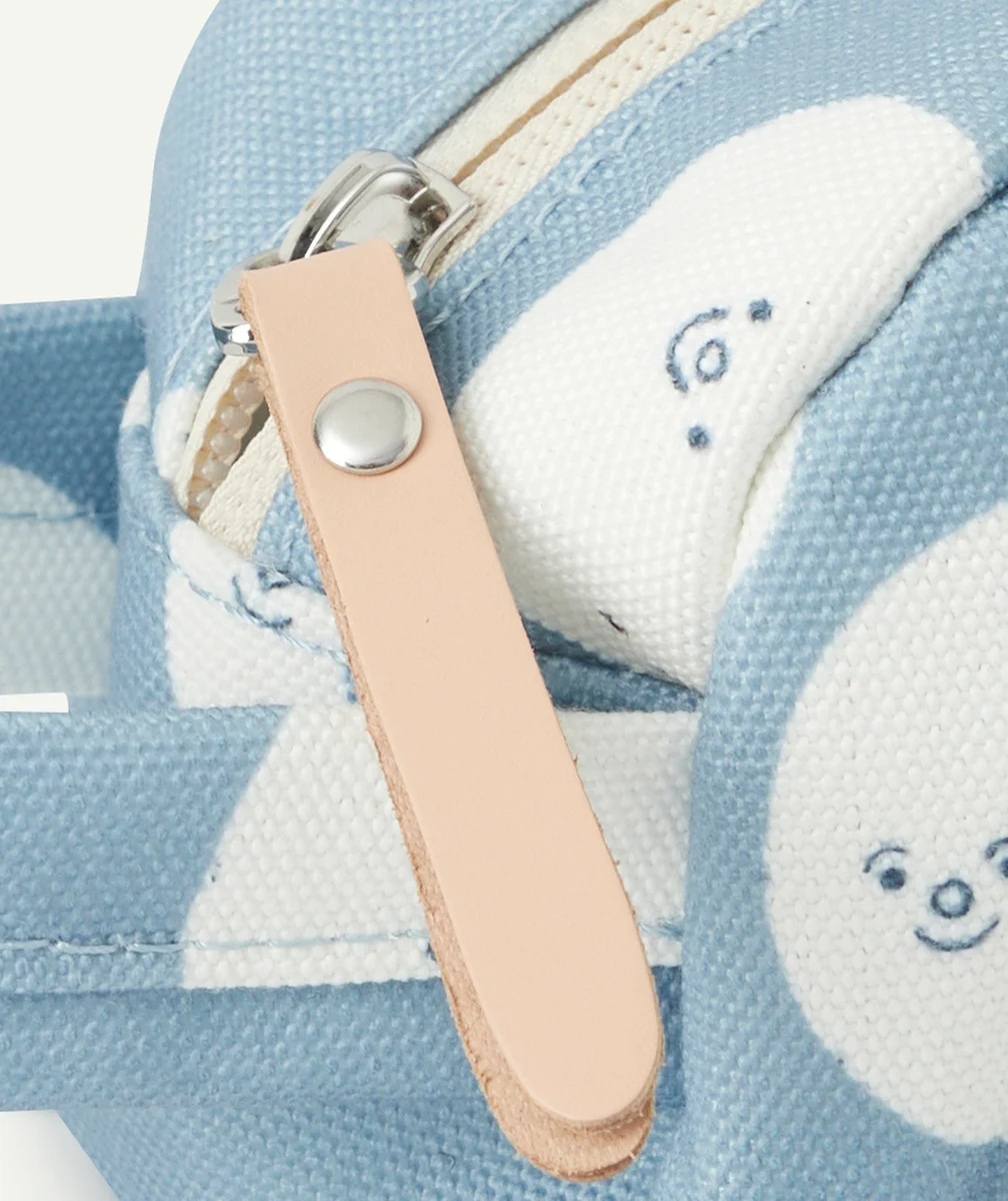 JOJO FACTORYTROUSSE POUR L'ECOLE BLEUE IMPRIMÉ LUNE