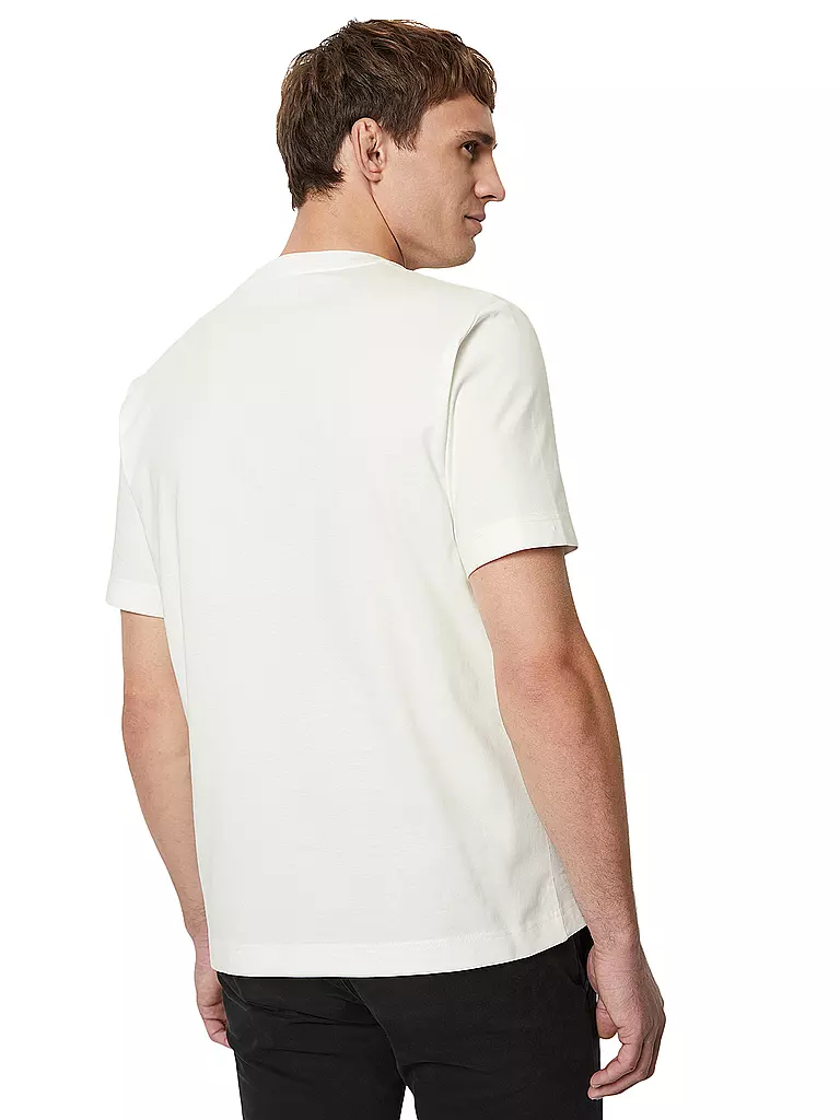 MARC O'POLO T-Shirt  weiss