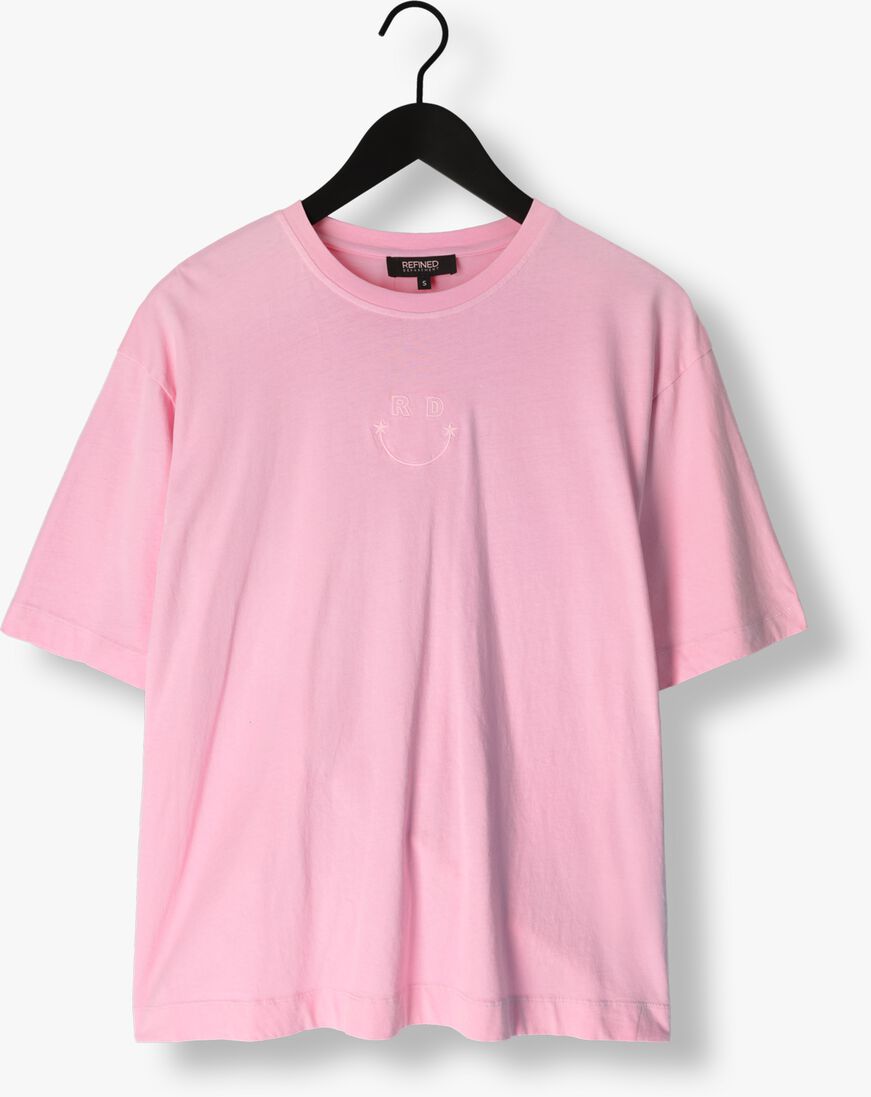 REFINED DEPARTMENT lichtroze refined department t-shirt bruna