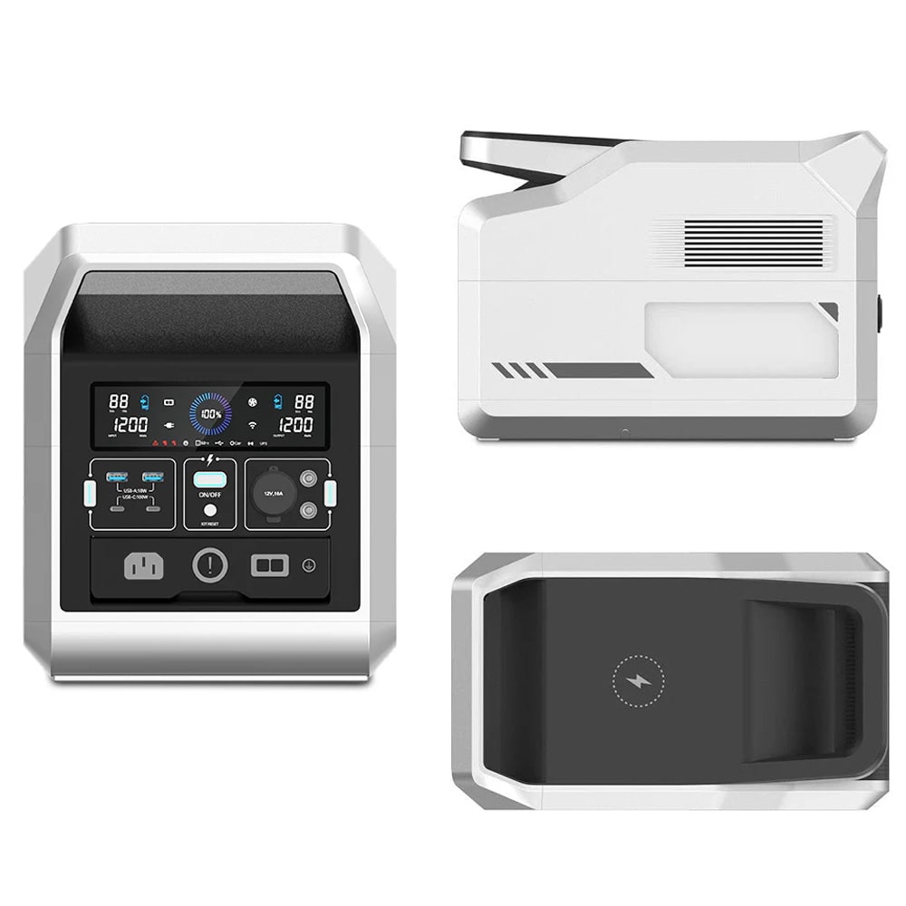 Batterie Lithium Portable CAPTAIN 1200 VIGORPOOL