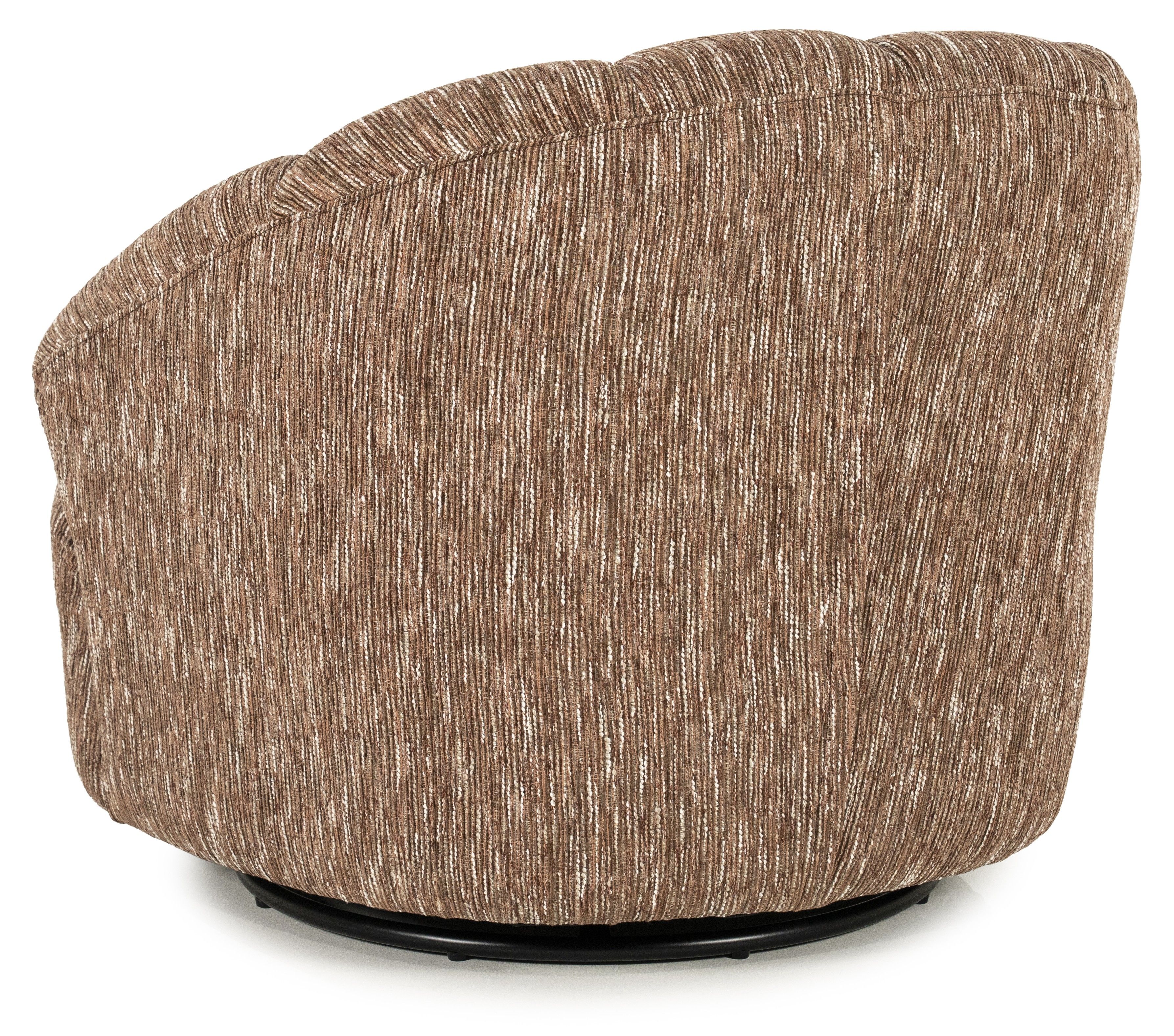 Draaifauteuil burgundy 250188 Sogno B88 x D83 x H76 cm