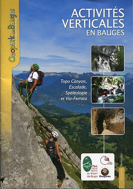 SMPNR BAUGES - ACTIVITES VERTICALES EN BAUGES