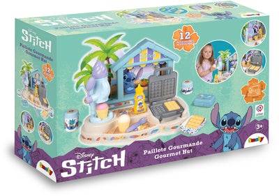 Smoby Disney Stitch Lekesett Gourmet Hut