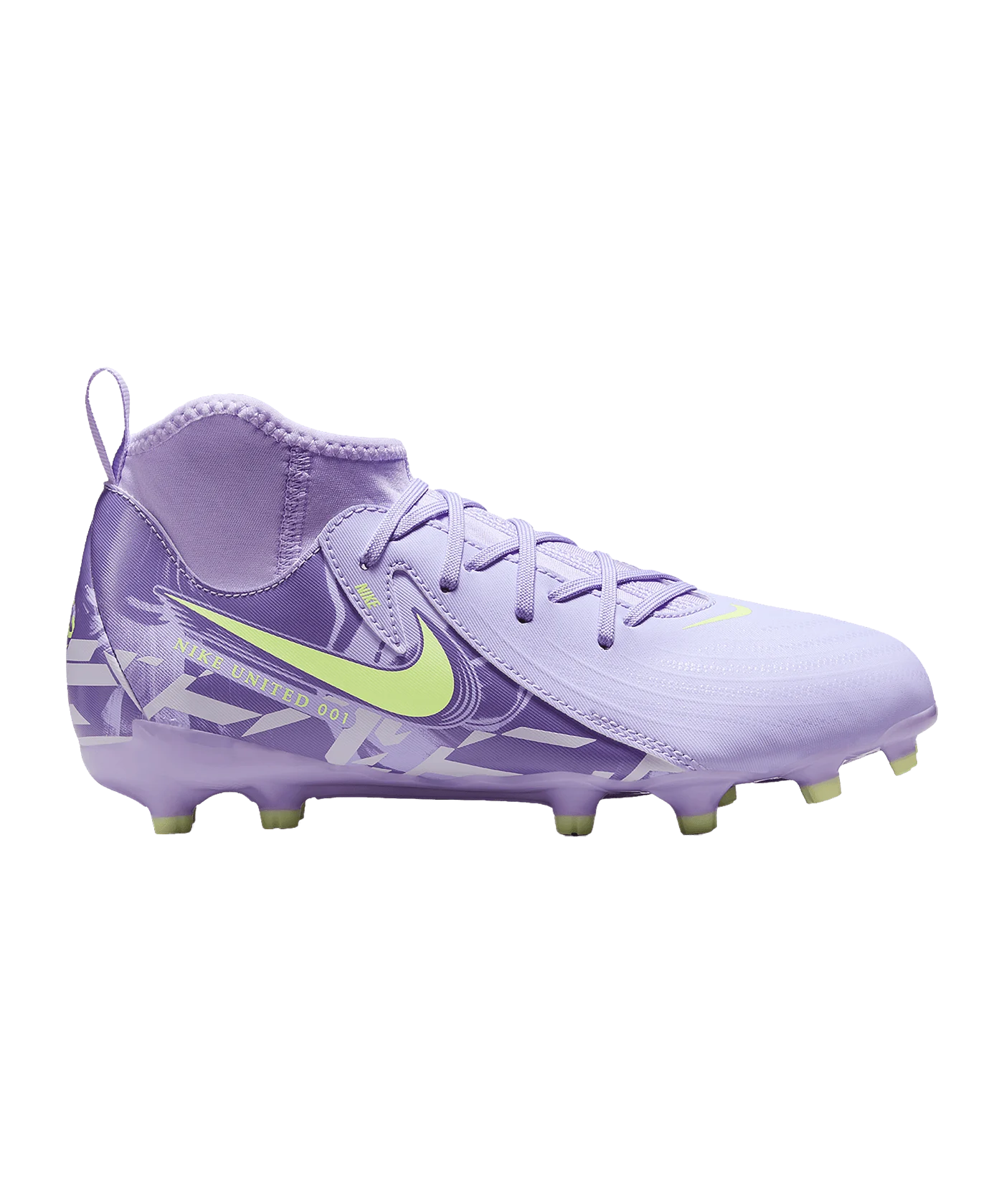 Nike Jr Phantom Luna II Academy FG/MG United Kids Lila F500