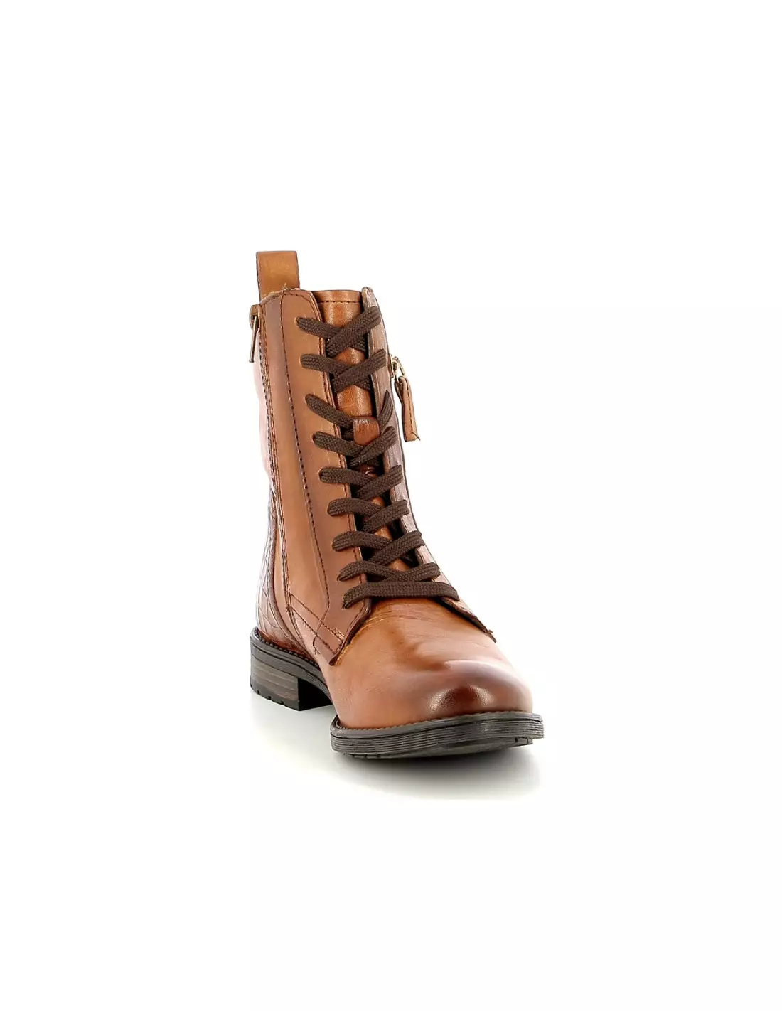 BUGATTI D115693W4000 - Boots & bottines Cognac