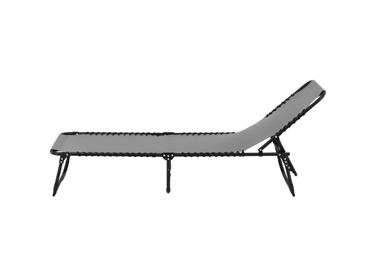 Majken bed, grijs. 60 x 190 x 30 cm