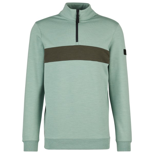 Stoic - MerinoFleece335 MMXX. Lulea II Half Zip - Pull en laine mérinos