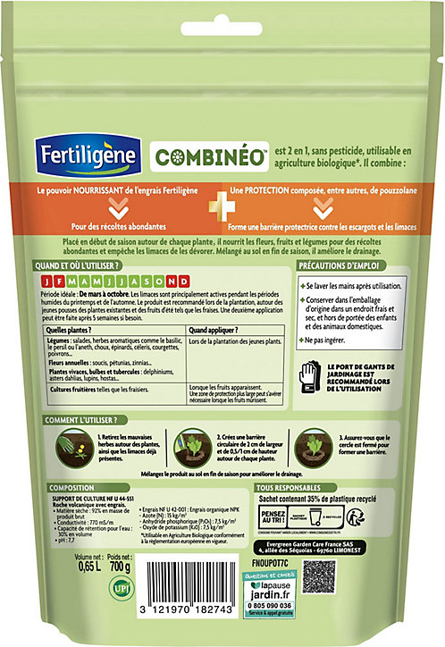Combineo potager Fertiligène 700g
