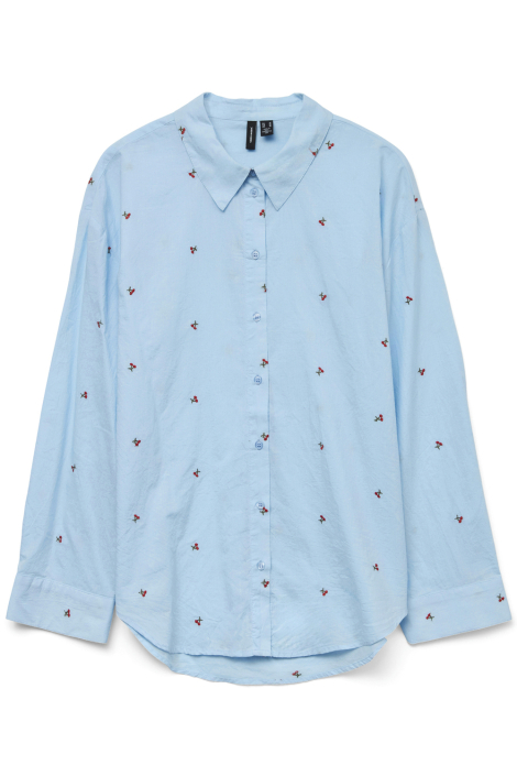 Vero Moda blauwe dames blouse