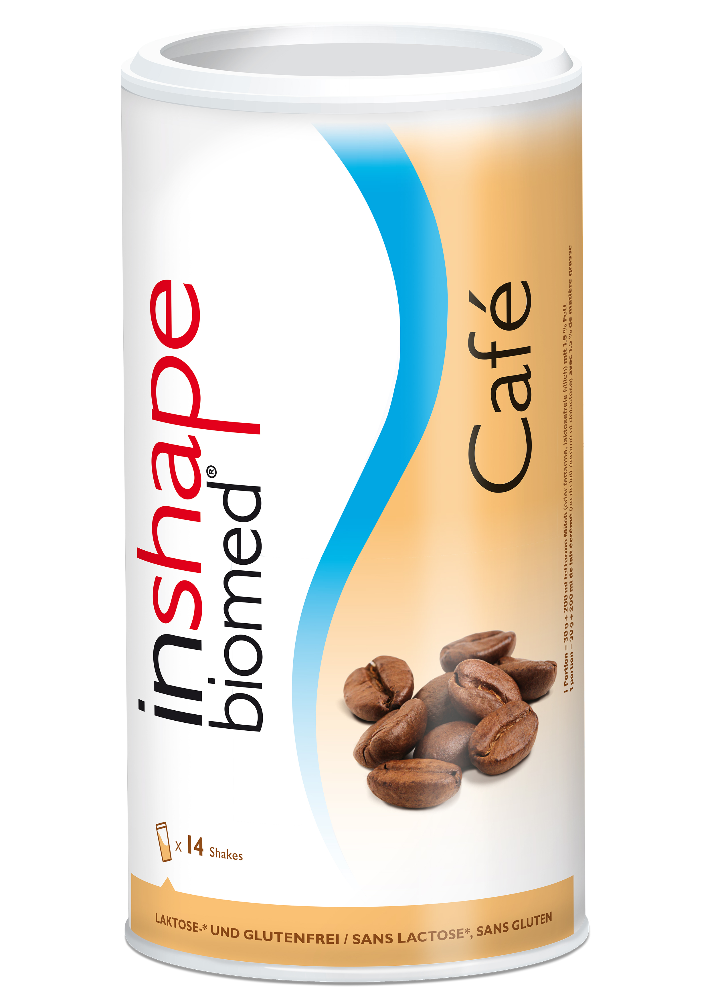 INSHAPE Biomed Plv Café Ds 420 g