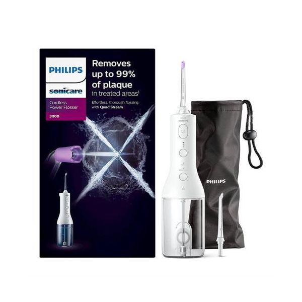 Philips Hidropulsor e Fio Dental Elétrico HX3806/31