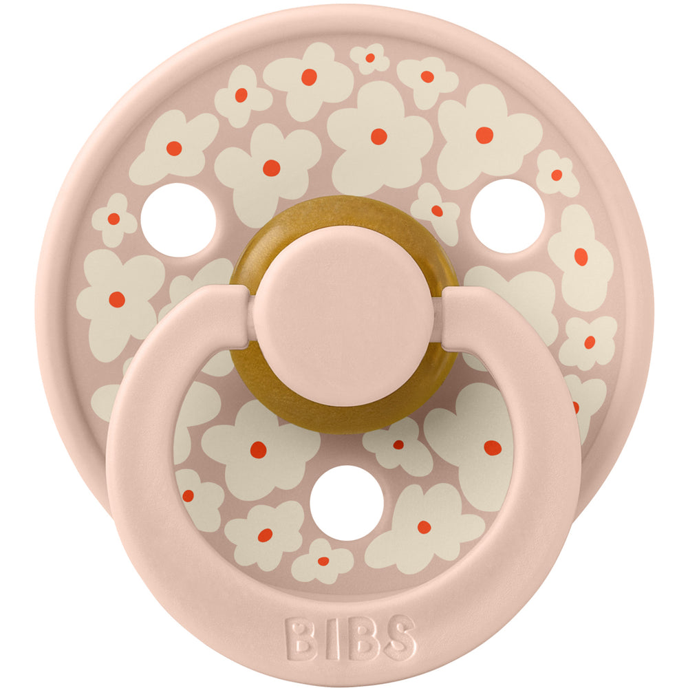 Køb Bibs Blush Sut & Clip Gift Sæt Jasmine Field Latex