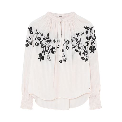 Gustav Annsofie Bluse, White Swan, 44