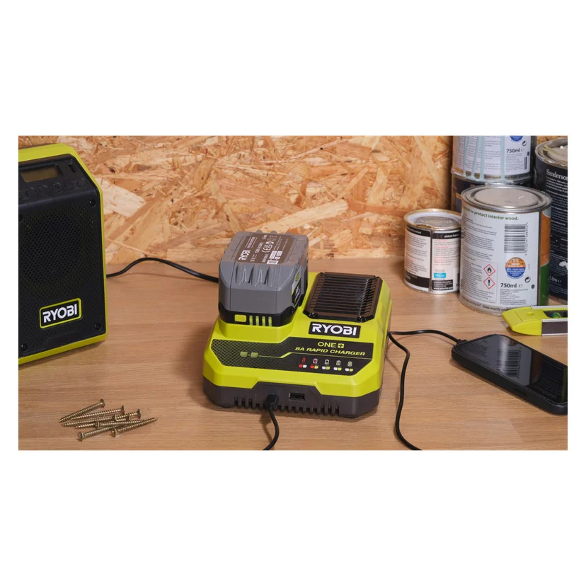 Hurtiglader 18 V