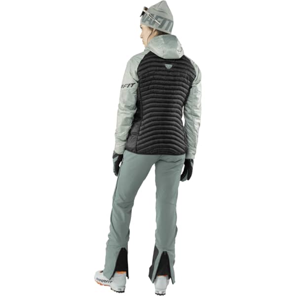Doudoune ski de randonnée DYNAFIT SPEED INSULATION HOOD JKT W JADELITE