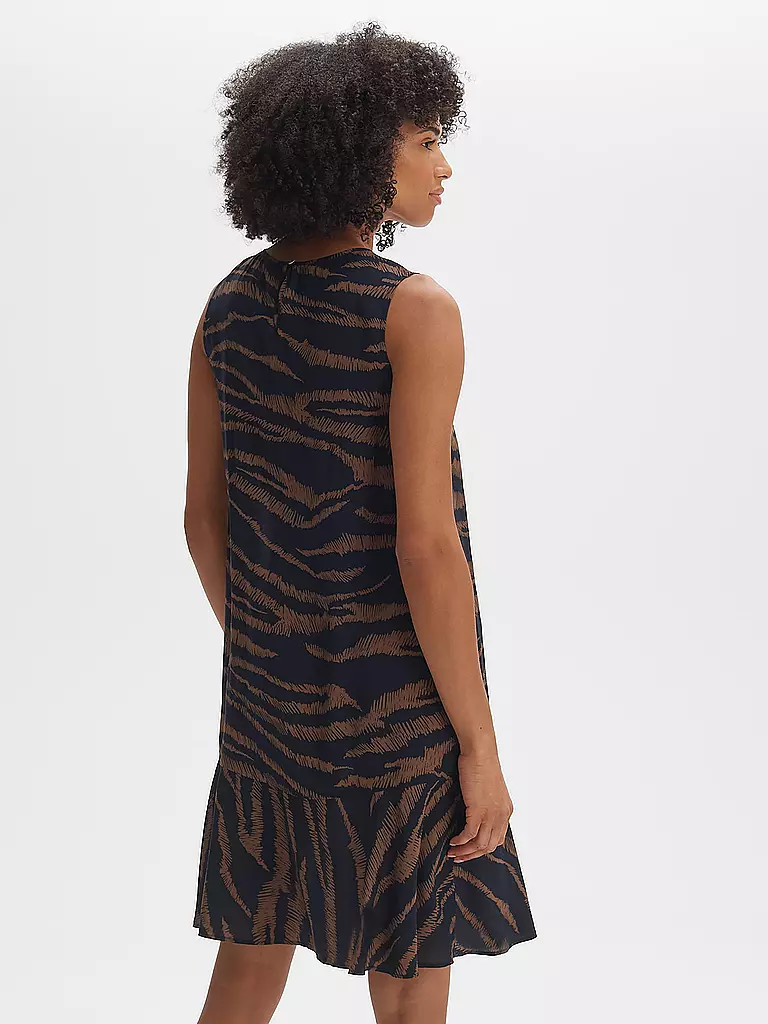 OPUS Minikleid WENOLA SAFARI dunkelblau
