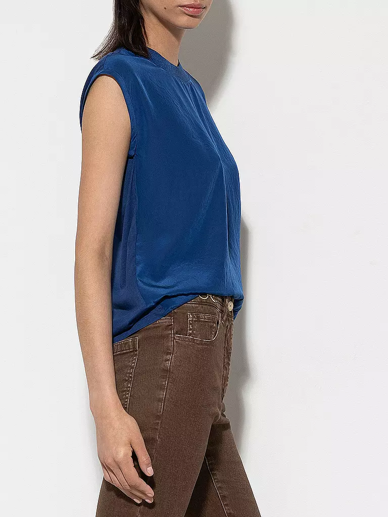 LUISA CERANO T-Shirt blau