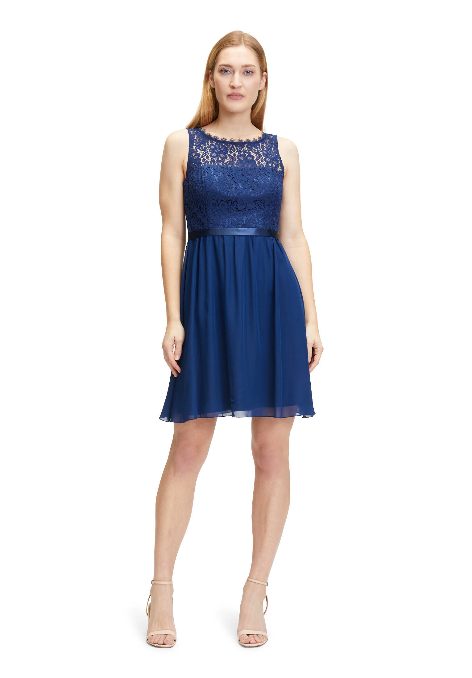 Vera Mont| Damen Cocktailkleid mit Spitze