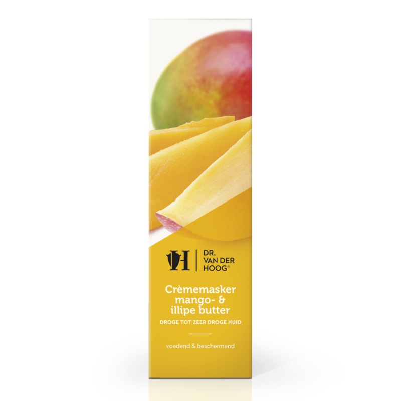 Dr. Van der Hoog Crememasker mango illipe butter 10ml
