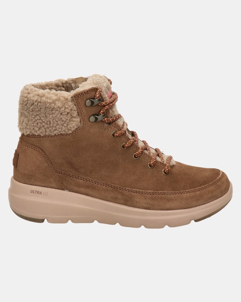 Skechers Go Walk Veterboots  - cognac