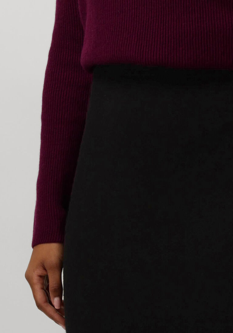 zwarte resort finest maxirok maxi skirt