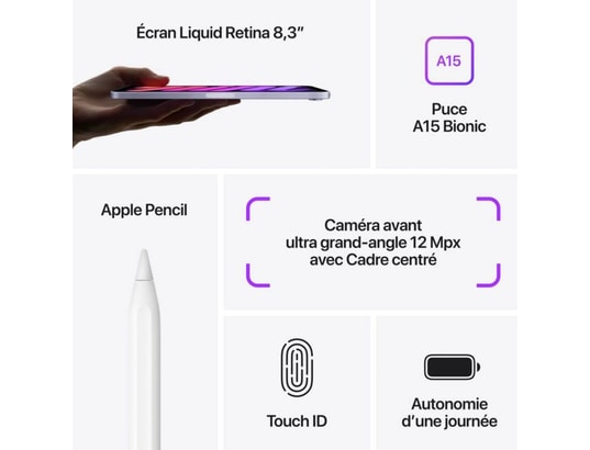 APPLE - iPad 8.3