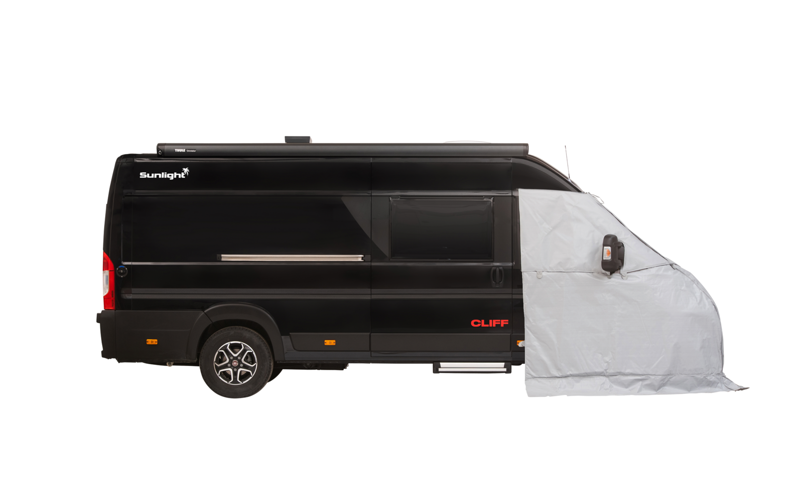 Hindermann Unterteil Thermofenstermatte Lux Renault Master III ab 2019