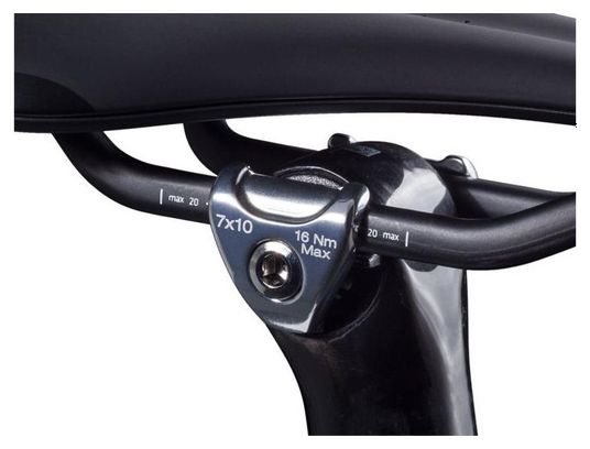 BONTRAGER Adaptateur Tige de Selle pour Rails 7x10mm Argent