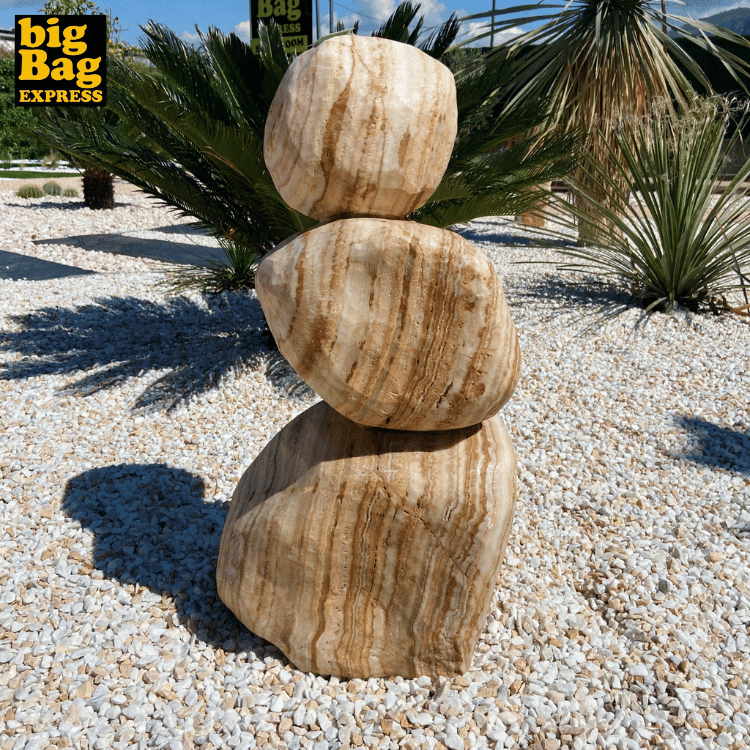 Sculpture de Jardin en Onyx Angel Sparks Marsyas 108kg