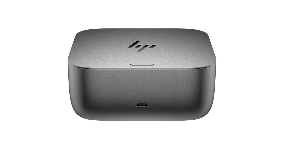 HPThunderbolt 4 Ultra 280W G6 dock dockingstation  (Zwart)