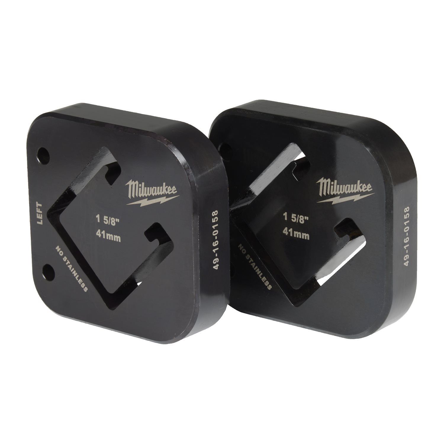 Milwaukee STSD 41 x 41 Montageprofiel snijmatrijs 41 x 41mm - M18 STSO - 49160158