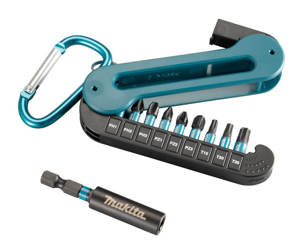 Makita E-12005 Slagschroefbitset Impact Black 25mm PH / PZ / TORX® - 10-delig