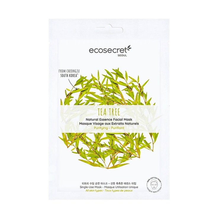 Masque Tea Tree Visage 20ml Eco Secret