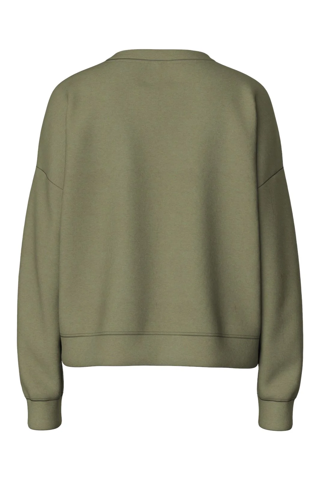 Pieces Pcchilli Ls Sweat 3934553 deep lichen green