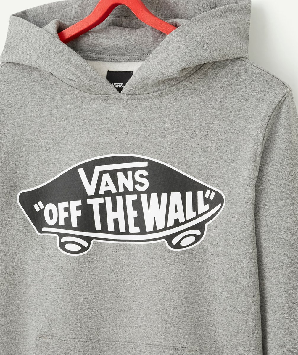 VANSSWEAT À CAPUCHE GRIS STYLE 76