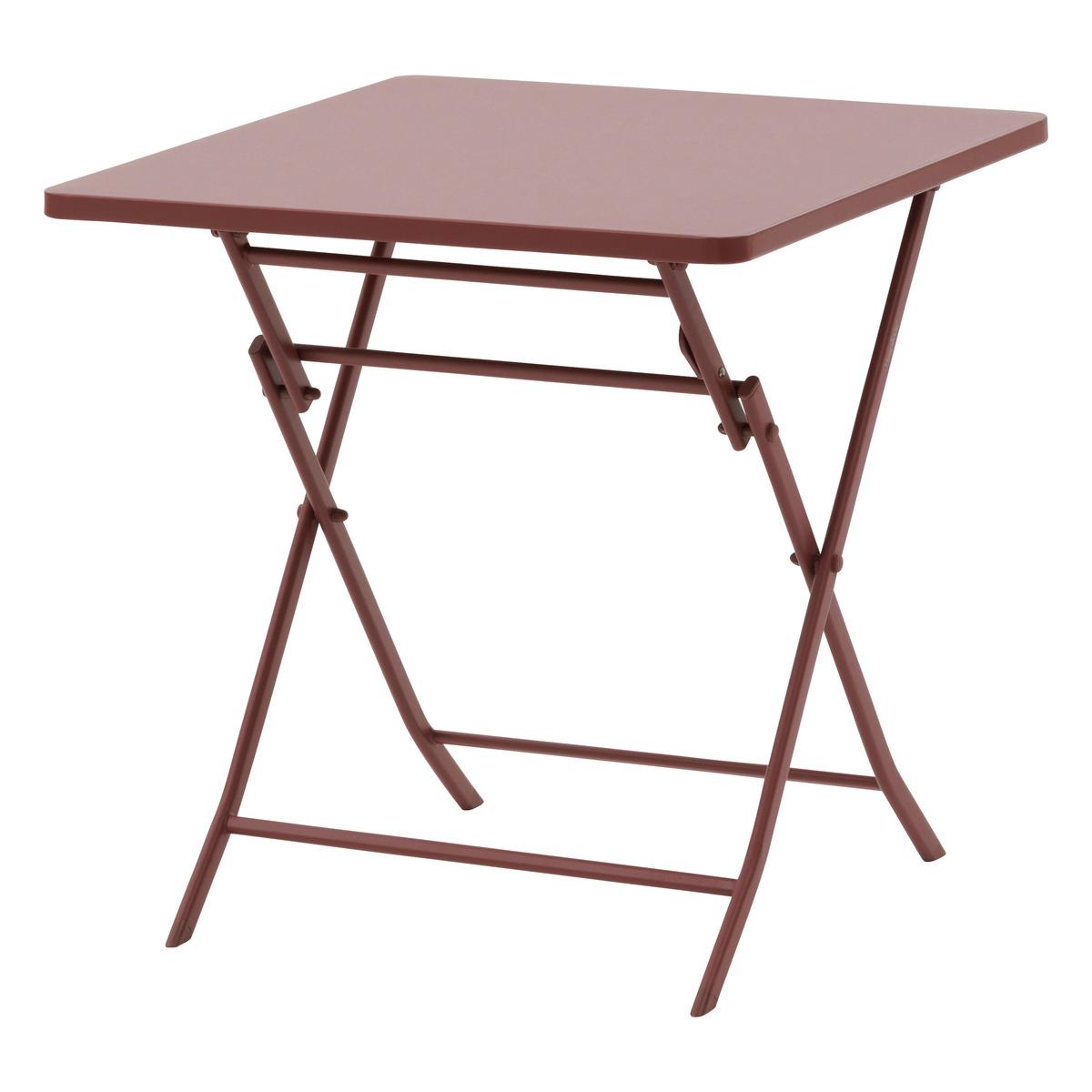 TABLE GREENSBORO CARREE LIE DE VIN 2 PLACES