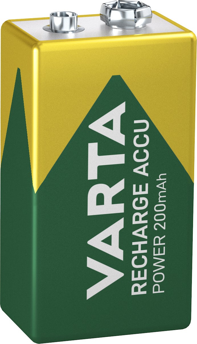 Varta oplaadbare batterij Accu Power 9V