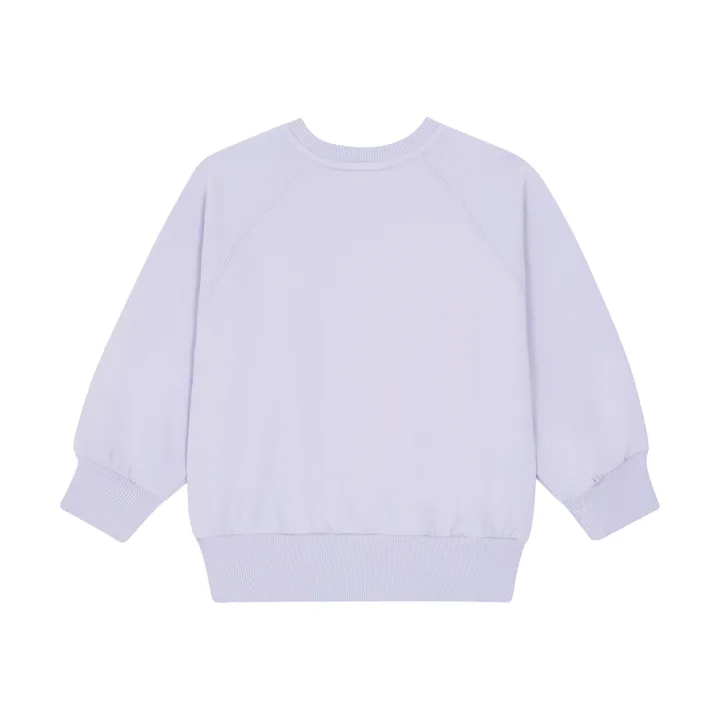Hundred Pieces Sweat en Coton Bio | Lilas