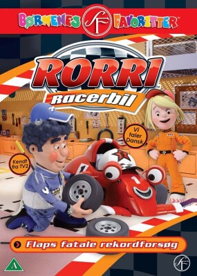 Rorri Racerbil Flaps Fatale Rekordforsøg - TV2 - DVD