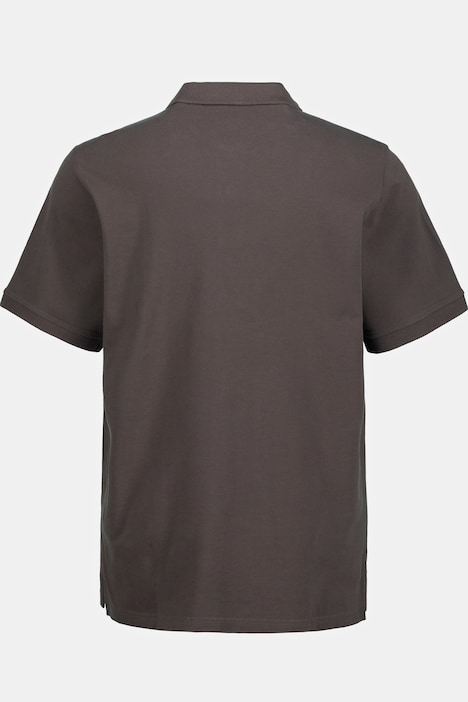 Poloshirt, Basic, Halbarm, Piqué, bis 10XL